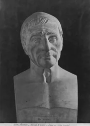 Francois Marius Granet, 1851 (marmur)